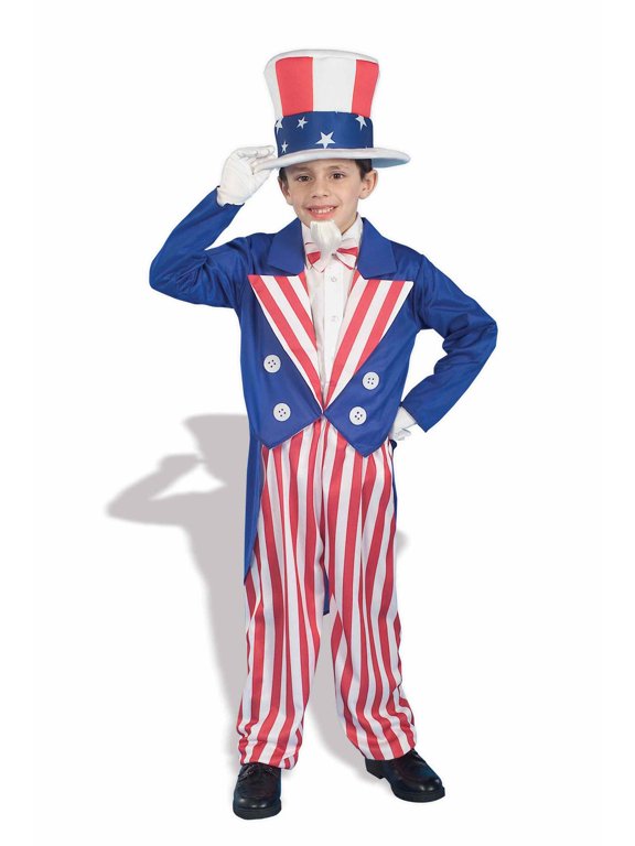 Boys Uncle Sam Costume
