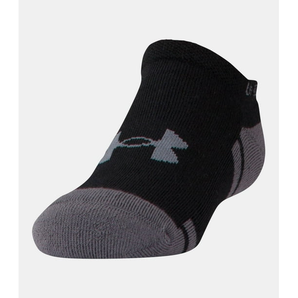 Boys Under Armour Resistor 3.0 no show socks6 PK