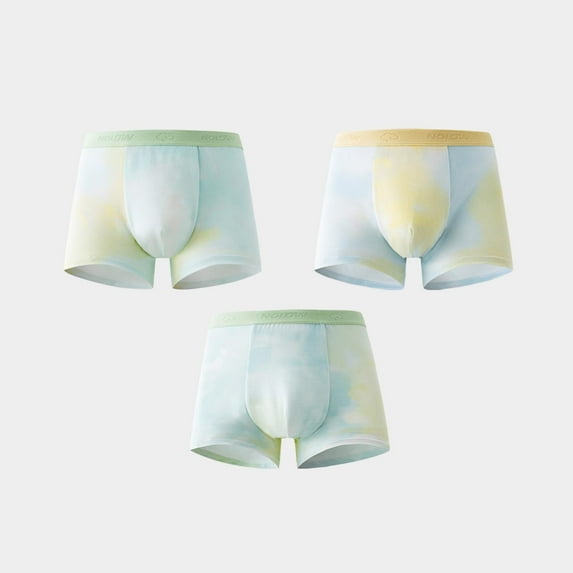 Boys Underwear, 3 Pack Toddler Kids Boxer Shorts Soft Cotton Dinosaur Boys Underpants 5-14 Years Green 11-12 Years