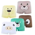 thumbnail image 1 of Boys Underwear 5 Pack, Toddler Boxer Briefs Soft Cotton Breathable Kids 2-8 Years Shorts Boxer Dinosaur Animals Set, 1 of 4
