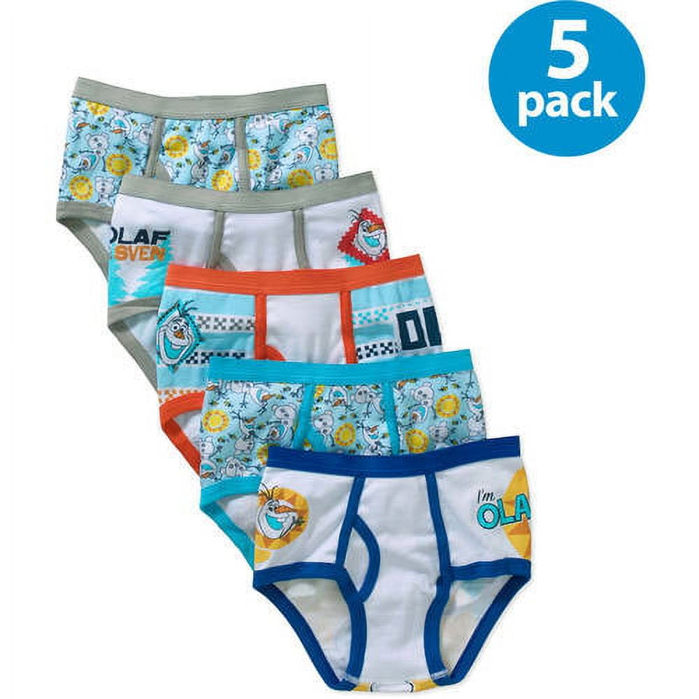 Boys Underwear, 5 Pack 