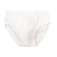thumbnail image 1 of Boys Underwear Briefs Solid Color Comfortable Breathable Underpants Elastic Waist Lightweight Classic White Toddler Boxers Sizes 3-4, 1 of 4