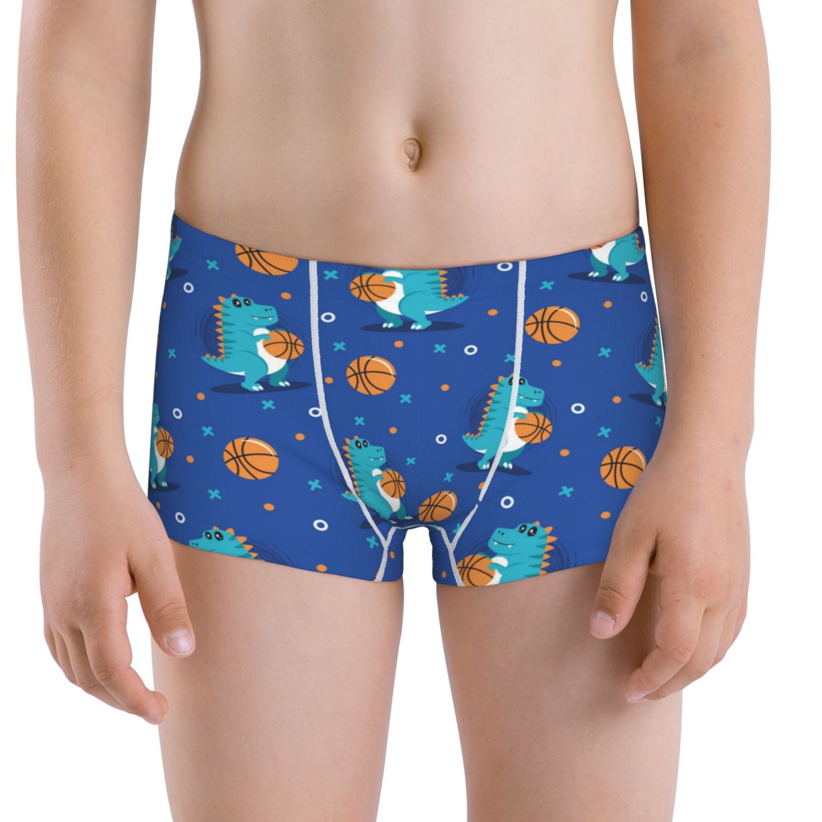 Kids Cotton Dinosaur Pattern Boxer Shorts Pack Of | Ubuy