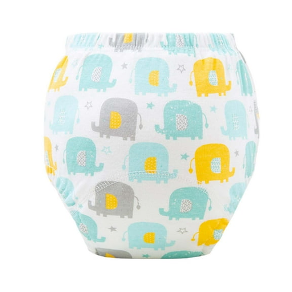 Boys' Underwear Kids Baby Unisex Washable Cotton Training Underwear Leakproof for Boys and Girls Toddler Boxer Briefs O 6 Months-12 Months