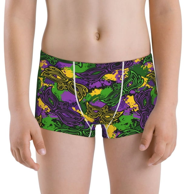 mardi gras underwear