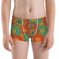 thumbnail image 1 of Boys Underwear Stretch Moisture - Abstract pattern Wicking Fabric Cotton Boxer Briefs, Soft Briefs Breathable Truck Panties for Teenager, 1 of 7