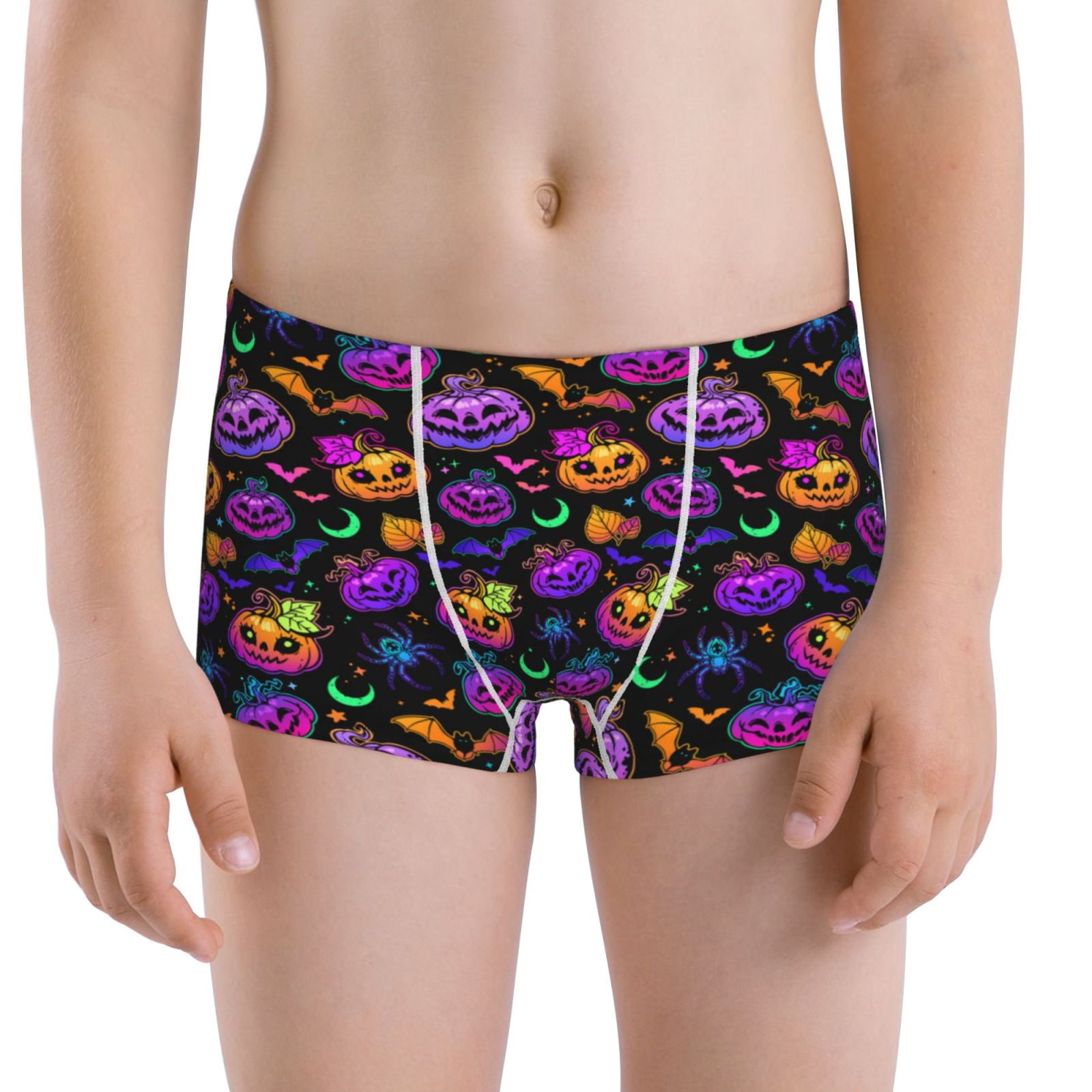 Silkberry Boys Underwear Briefs 3pk - Magic Cloud/Toast/Pumpkin Farm Print main image 0