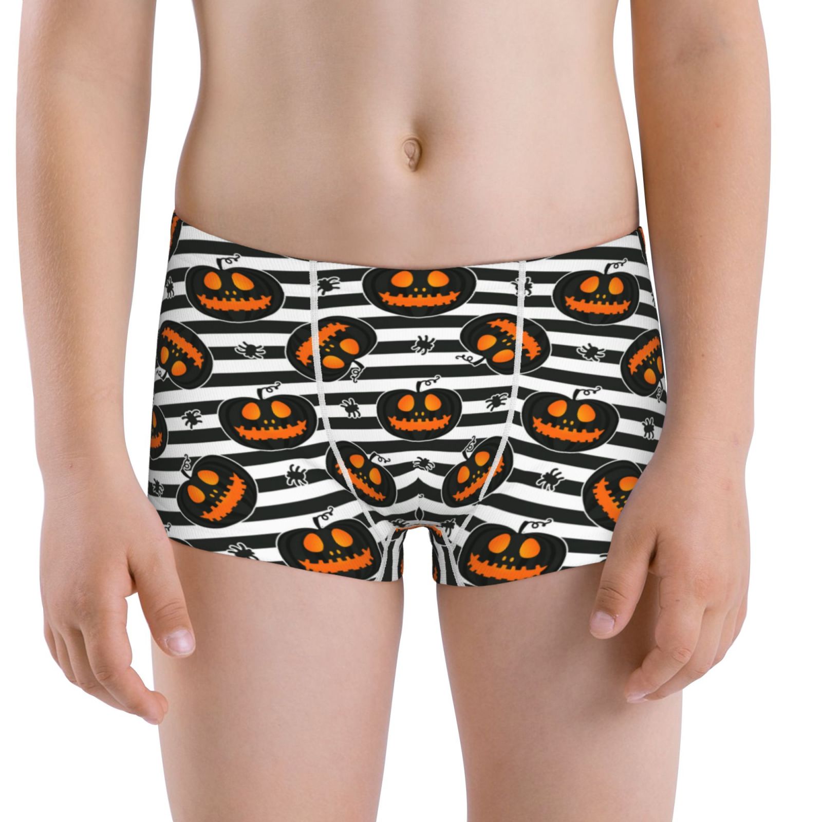 Pastel Pumpkin AUS Men's Boxer Briefs (Made In AUS)