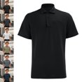 thumbnail image 1 of Boys Uniform Polo Short Sleeve Boys' Polo Shirts Comfortable Boys Uniform 9-10 Years, 1 of 4
