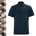 thumbnail image 1 of Boys Uniform Polo Short Sleeve Polo Shirts for Boys Soft Golf Polo 13-14 Years, 1 of 4