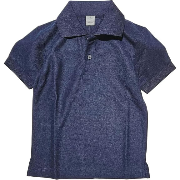 Boys Uniform Short Sleeve Pique Polo Shirt, Sizes Kids 4-7 Boys 8-14