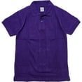 thumbnail image 1 of Boys Uniform Short Sleeve Pique Polo Shirt, Sizes Kids 4-7 Boys 8-14, 1 of 2
