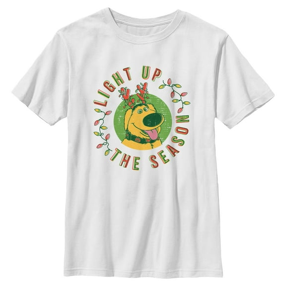 Boys Up Light Up The Season T Shirt
