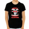 thumbnail image 1 of Boys Valentine's Day Shirt for Kids Boys Mom's Official Valentine T-Shirt Valentines Day Gifts for Boys, 1 of 5
