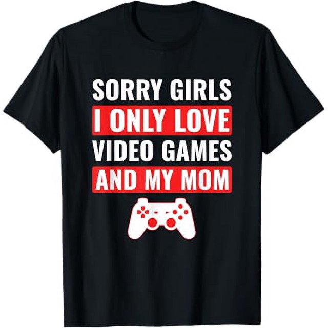 Boys Valentines Day Design for Kids Video Games Funny Gamer TShirt