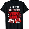 thumbnail image 1 of Boys Valentines Day Gaming Shirt Kids Valentines Day Toddler T-Shirt, 1 of 4