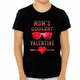 thumbnail image 1 of Boys Valentines Day Shirt - 2021 Valentines Day Shirts for Boys - Valentine Shirts for Kids - Mom's Coolest Valentine Shirt, 1 of 9