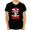 thumbnail image 1 of Boys Valentines Day Shirt Funny Cat Valentines Day Heart T-Shirt Valentines Day Gifts for Boys, 1 of 5