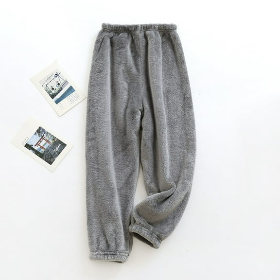 Boys' Velour Jogger Pant Elastic Waist Lounge Wear For Girl Fall Winter Clothes 3T