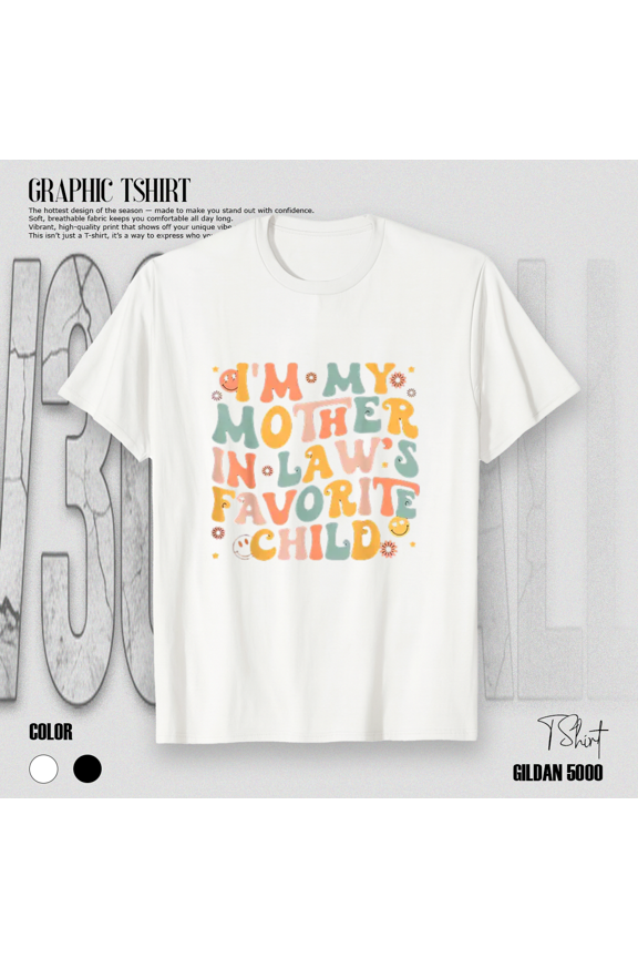 Boys Version Favorite Child In Law Funny Parent Humor Unisex T-Shirt, up to size 5XL