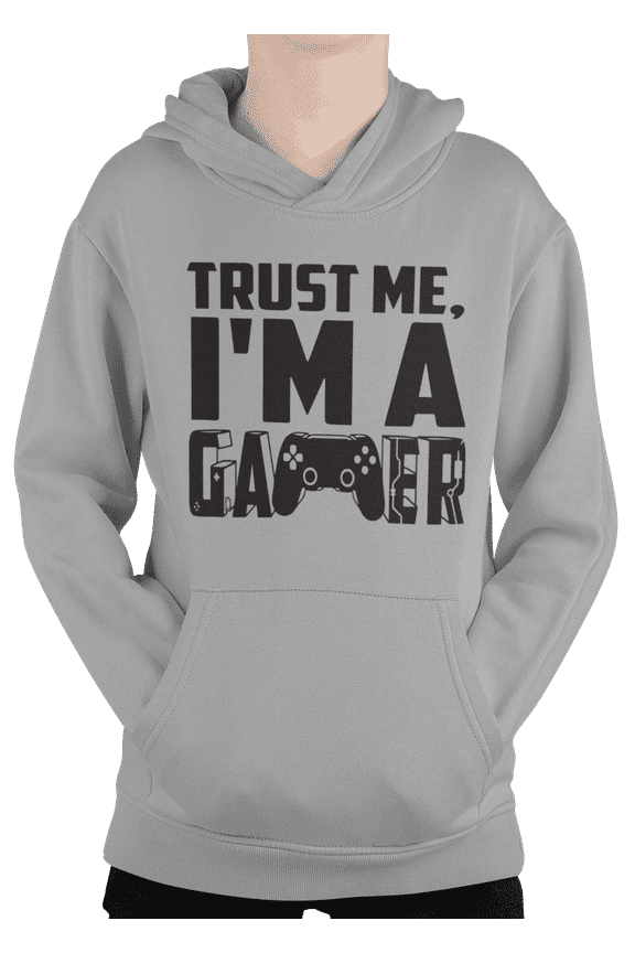 Boys Sweatshirt Video Gamer Hoodie Gaming Print Pullover with Pockets Fleece M-Xl