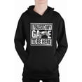 thumbnail image 1 of Boys Video Gamer Hoodie – Soft Fleece Pullover Sweatshirt with Gaming Print and Front Pockets, Long Sleeve Kids Hoodie S-XL, 1 of 6