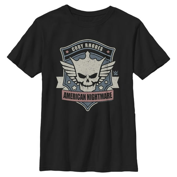 Boys WWE American Nightmare Cody T Shirt