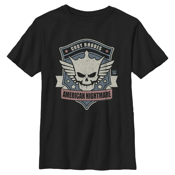 Boys WWE American Nightmare Cody T Shirt