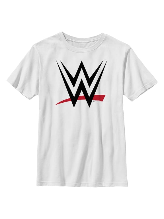 Boys WWE Bold Logo T Shirt