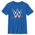 thumbnail image 1 of Boys WWE Chrome Logo T Shirt, 1 of 5