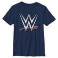 thumbnail image 1 of Boys WWE Chrome Logo T Shirt, 1 of 4