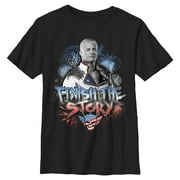 Boys WWE Cody Rhodes Finish the Story T Shirt