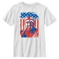 thumbnail image 1 of Boys WWE Hulk Hogan Patriotic Flag T Shirt, 1 of 4