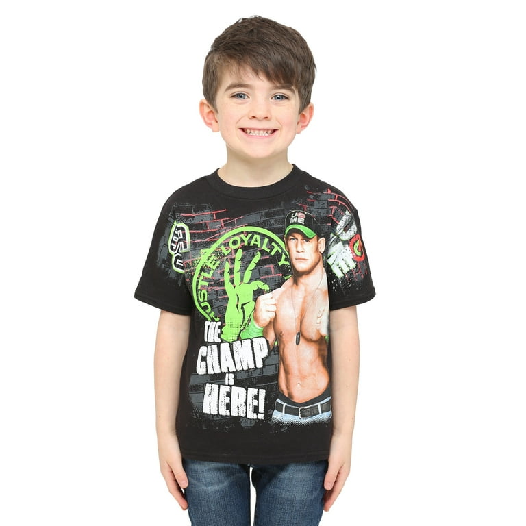 john cena toddler shirt