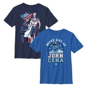 Boys WWE John Cena Cody Rhodes American Idols 2-Pack T Shirt