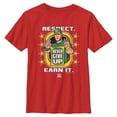 thumbnail image 1 of Boys WWE John Cena Respect Earn It T Shirt, 1 of 5