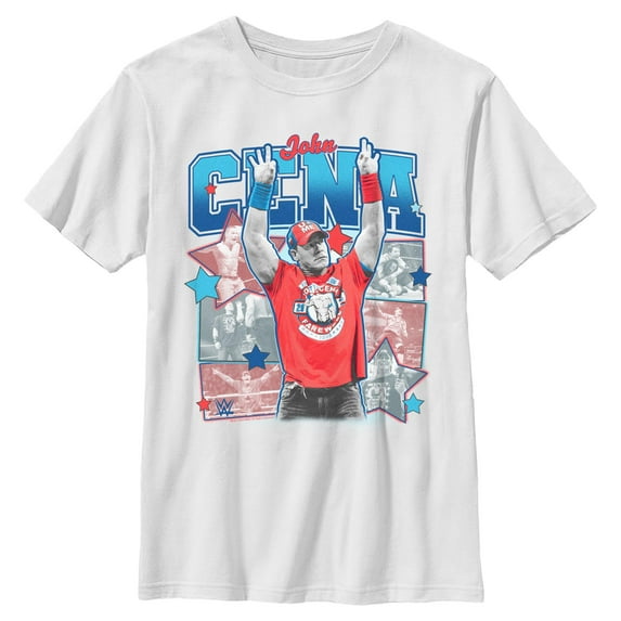 Boys WWE John Cena Star T Shirt