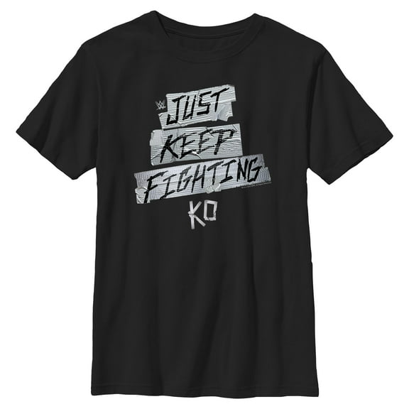 Boys WWE Kevin Owens Just Keep Fighting T Shirt