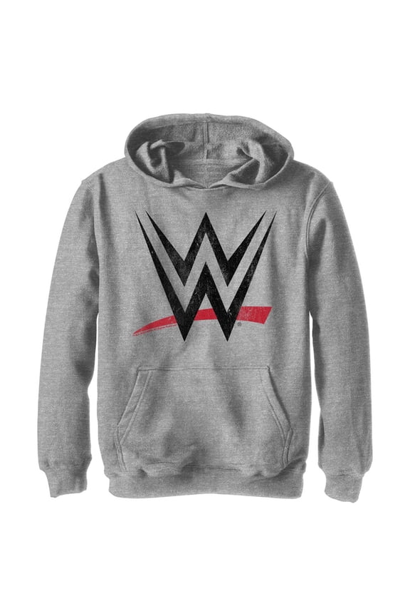 Youth Mad Engine  Heather Gray WWE  Pullover Hoodie