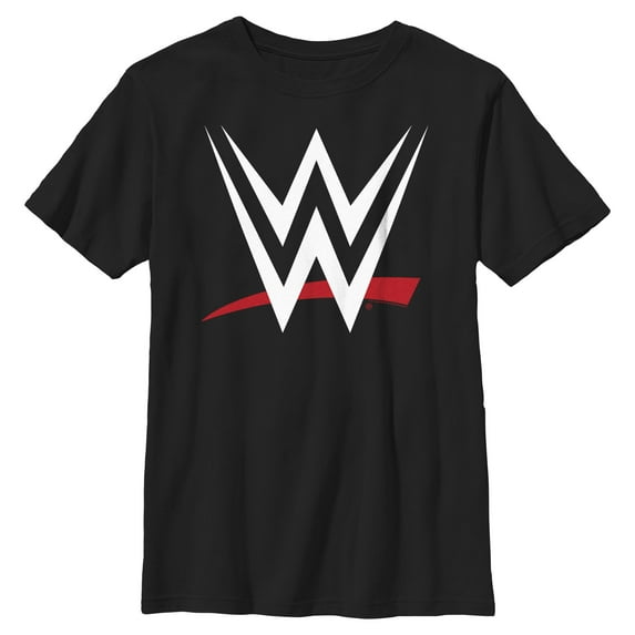 Boys WWE Letter Logo T Shirt