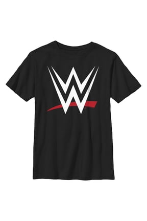 Boys WWE Letter Logo T Shirt