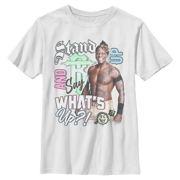 Boys WWE R-Truth Stand Up T Shirt