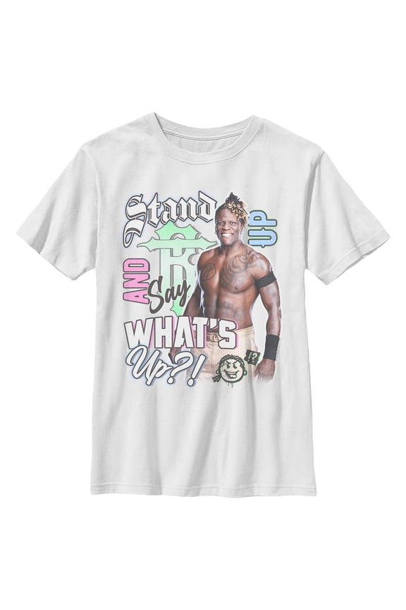 Boys WWE R-Truth Stand Up T Shirt