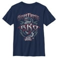 thumbnail image 1 of Boys WWE Randy Orton Strike First RKO T Shirt, 1 of 4
