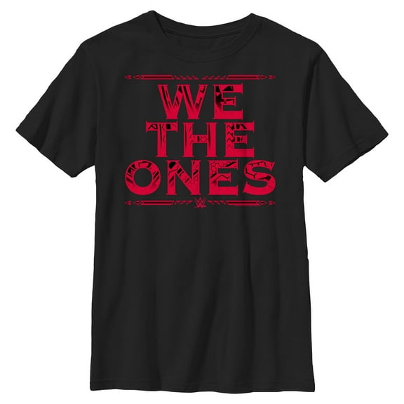 Boys WWE Red We The Ones T Shirt