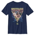 thumbnail image 1 of Boys WWE Retro Wrestlers Triangle T Shirt, 1 of 4