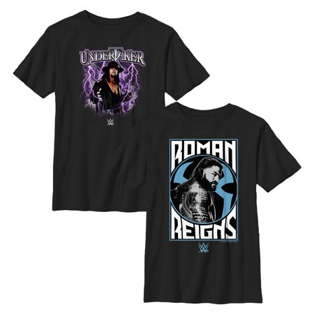 Boys WWE Roman Reigns And Undertaker Poses 2-Pack T Shirt