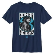 Boys WWE Roman Reigns Poster T Shirt