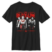 Boys WWE The Bloodline Team T Shirt