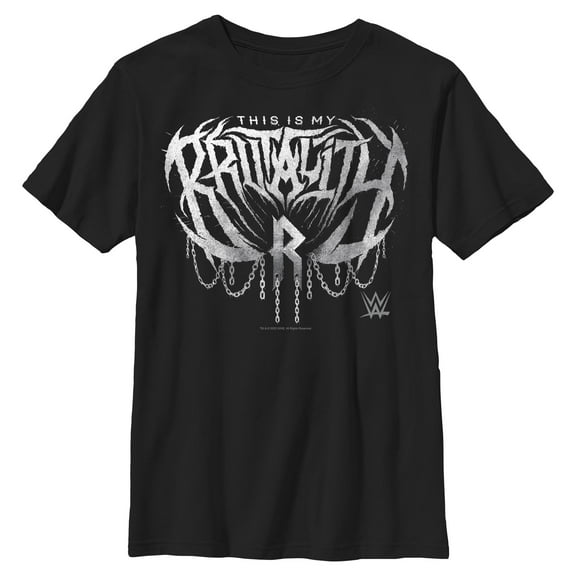 Boys WWE This Is My Brutality T Shirt